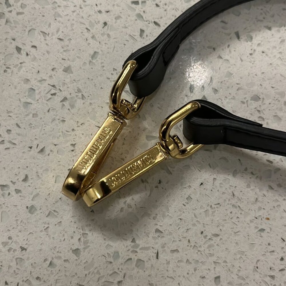 Jacquemus Le grand Bambino Crossbody flap bag